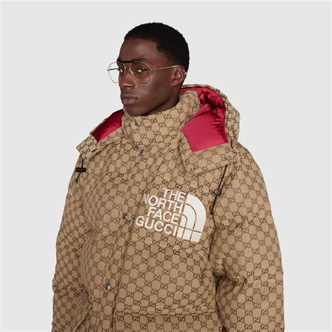 veste gucci north face homme